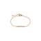 Link to love bracelet in 18kt pink gold YBA662106002